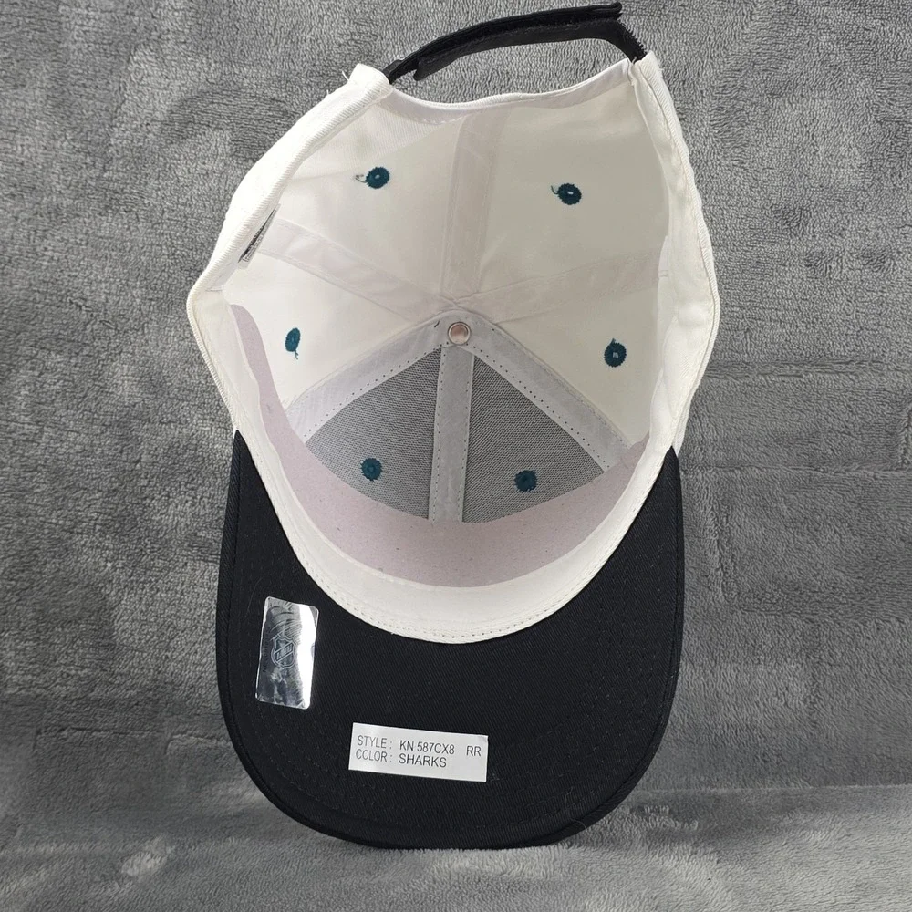 NHL San Jose Sharks youth trucker hat Strap Back New